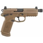 FN FNX-45 Tactical Flat Dark Earth .45 ACP 5.3" Barrel 10-Rounds