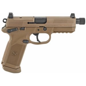 FN FNX-45 Tactical Flat Dark Earth .45 ACP 5.3" Barrel 10-Rounds