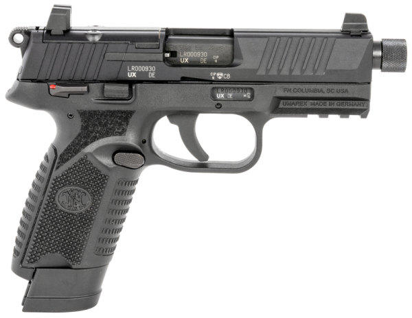 FN 502 Tactical .22 LR 4.6" Barrel 15-Rounds Optics Ready with Manual Safety