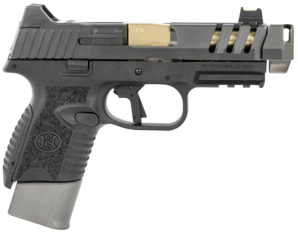 FN 509 CC Edge Graphite 9mm 4.2" Barrel 15-Rounds w/ Compensator