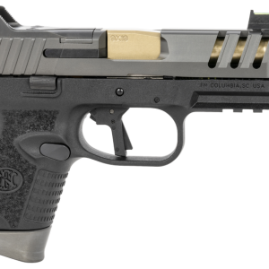 FN 509CC Edge Graphite / Black 9mm 4.2" Barrel 10-Rounds 3 Magazines