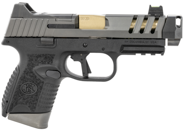 FN 509CC Edge Graphite / Black 9mm 4.2" Barrel 10-Rounds 3 Magazines