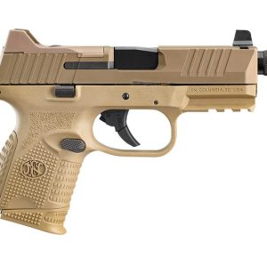 FN 509C Tactical Flat Dark Earth 9mm 4.32" Barrel 24-Rounds Night Sights