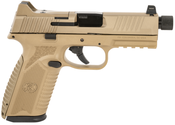 FN 510 Tactical Flat Dark Earth 10mm 4.7" Barrel 10-Rounds