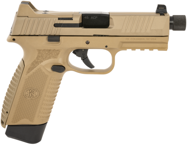 FN 545 Tactical Flat Dark Earth .45 ACP 4.7" Barrel 10-Rounds