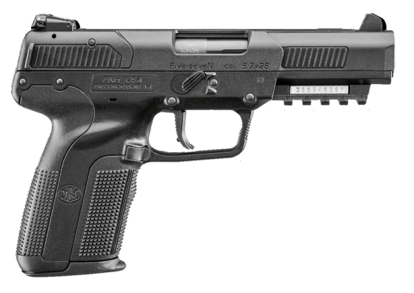FN Five-seveN 5.7 X 28 4.8" Barrel 10-Rounds Adjustable Sights