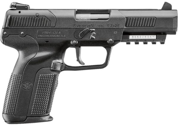 FN Five seveN 5.7x28 4.8" Barrel 10-Rounds 3-Dot Adjustable Sights