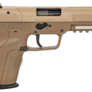FN Five-seveN Flat Dark Earth 5.7 X 28 4.8" Barrel 20-Rounds 2 Mags