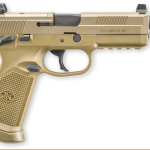 FN FNX-45 Tactical Flat Dark Earth .45 ACP 5.3" Barrel 15-Rounds Bundle