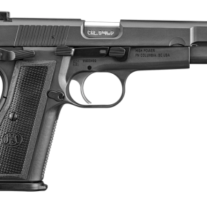 FN High Power 9mm 4.7" Barrel 10-Rounds with Zippered Ballistic Range Bag