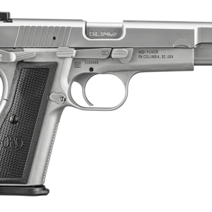 FN High Power Stainless 9mm 4.7" Barrel 17-Rounds