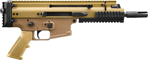 FN Scar 15P Flat Dark Earth 5.56 NATO 7.5" Barrel 10-Rounds
