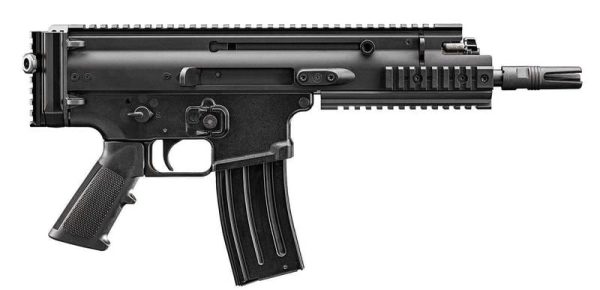 FN Scar 15P 5.56 NATO 7.5" Barrel 10-Rounds