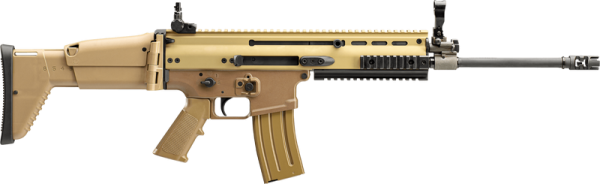 FN SCAR 16s NRCH Flat Dark Earth 5.56 NATO 16.25" Barrel 30-Rounds