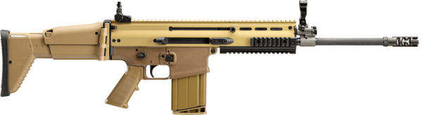 FN SCAR 17S NRCH Flat Dark Earth 7.62X51 / .308Win 16.25" Barrel 20-Rounds
