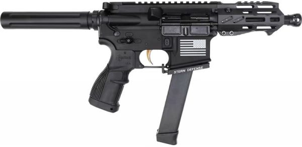 FosTech Outdoors Tech-15 9mm 4.5" Barrel 33-Rounds