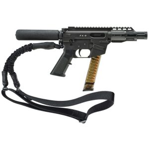 Freedom Ordnance FX9 Pistol 9mm 4.5" Barrel 31-Rounds Uses Glock-Style Mags