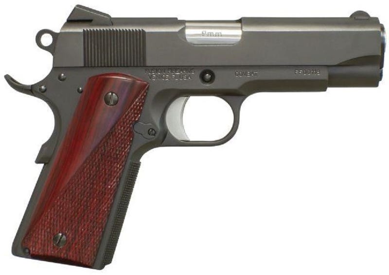 FUSION 1911 Combat 9mm 4.25″ Barrel 8-Rounds