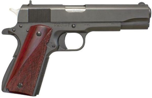FUSION 1911 Government Black 9mm 5" Barrel 8-Rounds
