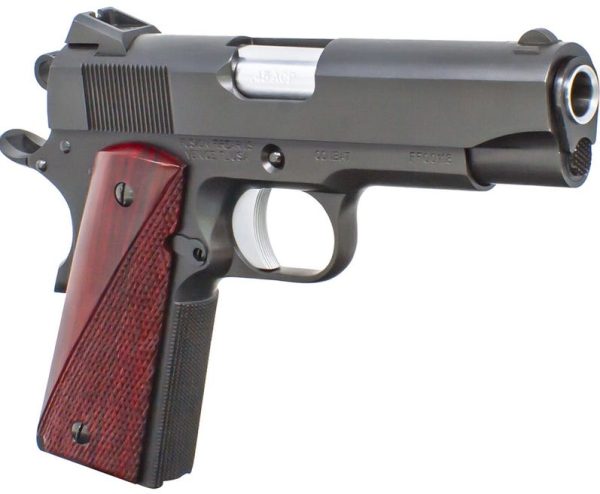 FUSION Combat Commander 10mm 4.25" Barrel 8-Rounds Cocobolo Grips
