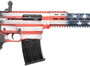 G-Force Arms GF25 American Flag 12 Gauge 18.5" Barrel 3" Chamber 5-Rounds
