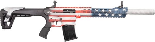 G-Force Arms GF25 American Flag 12 Gauge 18.5" Barrel 3" Chamber 5-Rounds