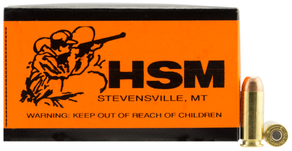 HSM/Hunting Shack Training Brass 10mm 200-Grain 50-Rounds FMJ