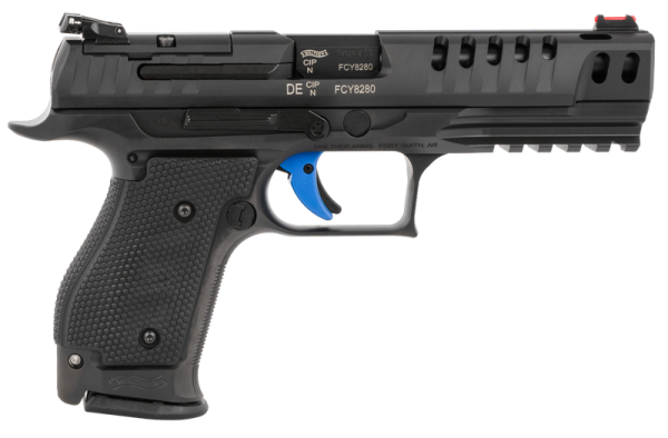 Walther PPQ Q5 Match 9mm 5" Barrel 15-Rounds Ported Slide