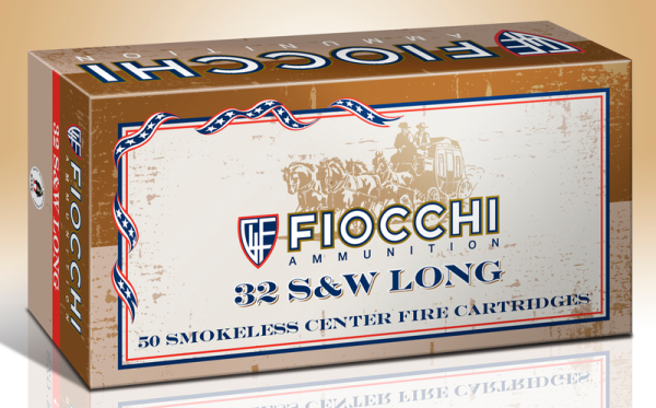 Fiocchi Cowboy Action Brass .38 SW 145-Grain 50-Rounds LRN