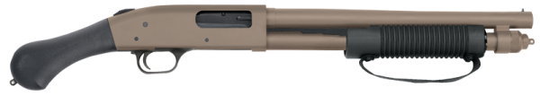 Mossberg 590 Shockwave Flat Dark Earth 12 Gauge 14.38" Barrel 3"-Chamber 5-Rounds