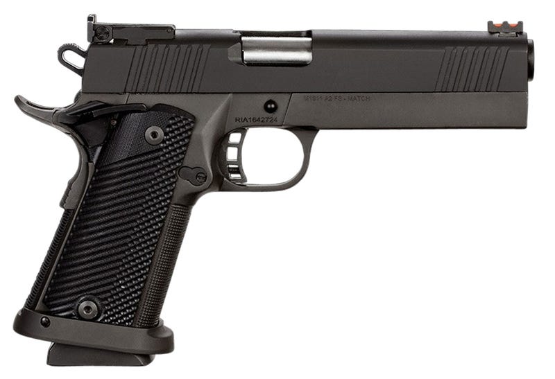 Rock Island Armory Pro Ultra Match HC .40 SW 5" Barrel 16-Rounds Fiber Optic Front Sight Rock Island Armory Pro Ultra Match HC .40 SW 5" Barrel 16-Rounds Fiber Optic Front Sight - 1911 - Miami Shooters Supply