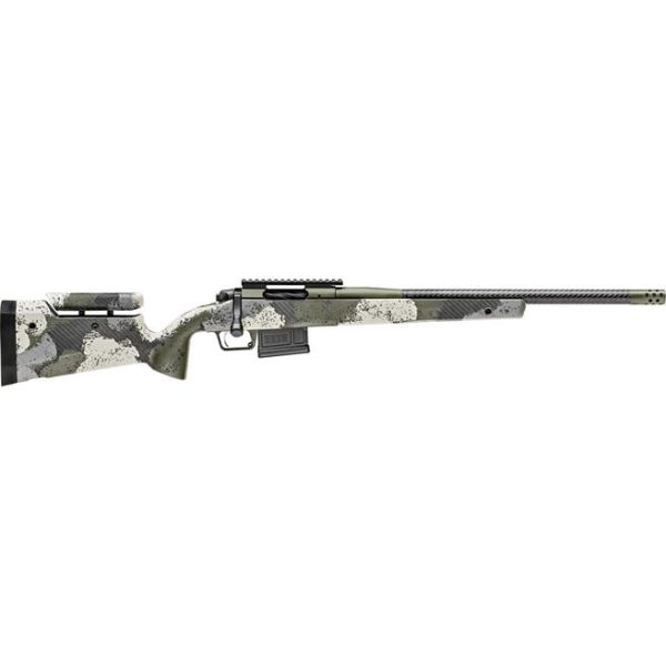 Springfield Armory 2020 WayPoint Evergreen Camo 6mm Creedmoor 20" Barrel 5-Rounds M-LOK Stock