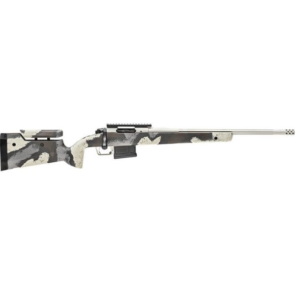 Springfield Armory 2020 WayPoint Ridgeline Camo 6mm 20" Barrel 5-Rounds Adjustable Cheek Comb