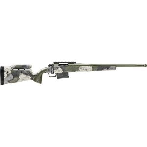 Springfield Armory 2020 WayPoint Evergreen Camo 6mm Creedmoor 20" Barrel 5-Rounds Adjustable Cheek Comb