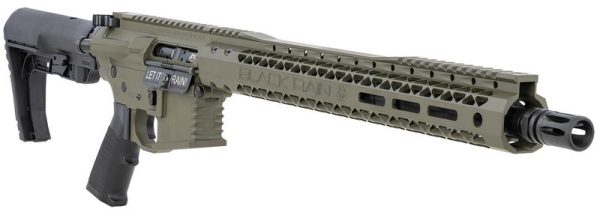 Black Rain Ordnance Billet OD Green AR 15 5.56 NATO / .223 Rem 16" Barrel 30-Rounds
