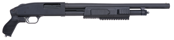 Mossberg 500 Tactical JIC Flex 12 GA 18.5" Barrel 3" Chamber 5-Rounds with Carrying Case