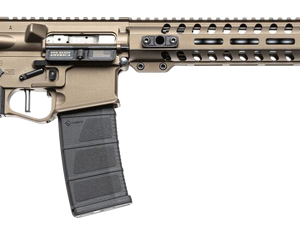 Patriot Ordnance Factory Renegade + AR15 Burnt Bronze 5.56 / .223 Rem 16.5" Barrel 30-Rounds