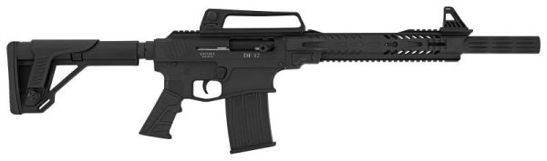 Hatsan USA, INC. DF12 12 GA 18" Barrel 3"-Chamber 5-Rounds Includes 2 Magazines