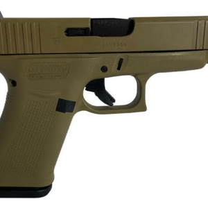 Glock 48 Flat Dark Earth 9mm 4.17" Barrel 10-Rounds - HANDGUNS - Miami Shooters Supply