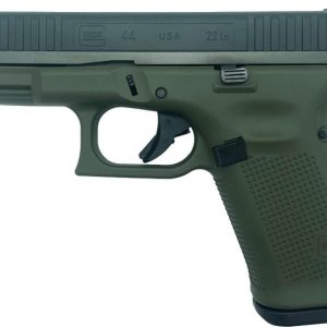 Glock 44 OD Green / Black .22 LR 4.02" Barrel 10-Rounds GrabAGun Exclusive - HANDGUNS - Miami Shooters Supply