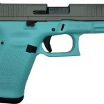 Glock 44 "Tiffany Blue" / Titanium .22 LR 4.02" Barrel 10-Rounds GrabAGun Exclusive