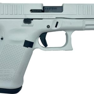 Glock 44 White .22 LR 4.02" Barrel 10-Rounds GrabAGun Exclusive - HANDGUNS - Miami Shooters Supply