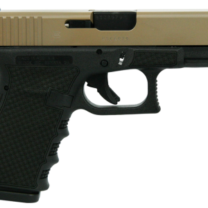 Glock 19 Gen 3 Flat Dark Earth 9mm 4.02" Barrel 15-Rounds Chainmail Stippling USA Made