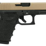 Glock 19 Gen 3 Flat Dark Earth / Black 9mm 4.02" Barrel 15-Rounds Cobblestone Stippled USA Made