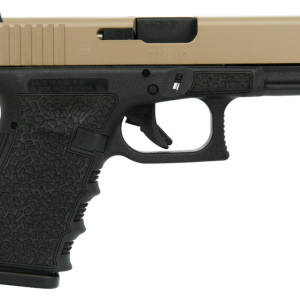 Glock 19 Gen 3 Flat Dark Earth / Black 9mm 4.02" Barrel 15-Rounds Cobblestone Stippled USA Made