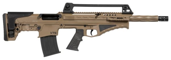 Escort BTS12 Semi-Automatic Shotgun Flat Dark Earth 12 GA 18" Barrel 3" Chamber 5-Rounds