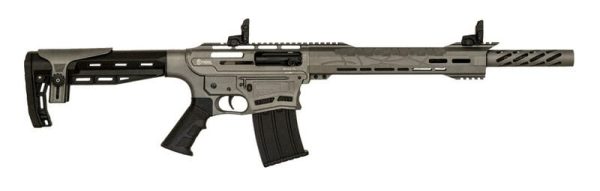 Citadel Firearms Boss 25 Semi-Automatic Shotgun Tungsten 12 GA 18.75" Barrel 3" Chamber 5-Rounds