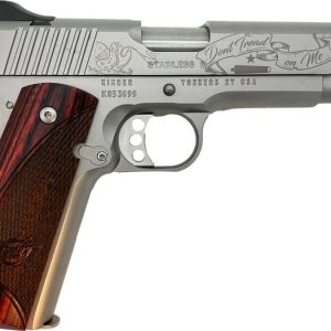 Kimber Stainless II Stainless .45 ACP 5" Barrel 7-Rounds "Don't Tread On Me" Exclusive - 1911 - Miami Shooters Supply