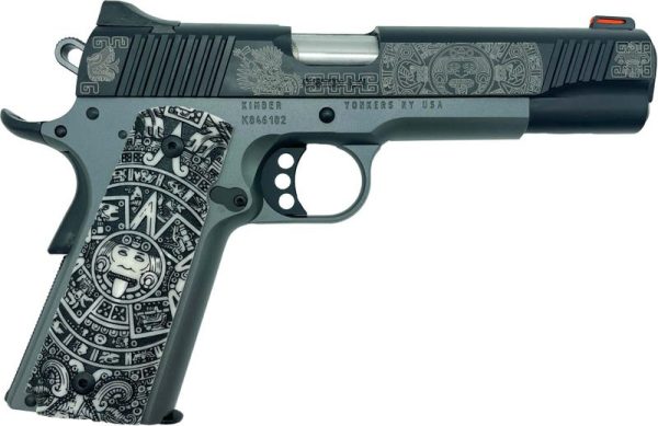 Kimber 1911 "Aztec" Custom LW Shadow Ghost .45 ACP 5" Barrel 8-Rounds Exclusive