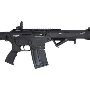 LKCI Omega Semi-Automatic Shotgun 12 GA 20" Barrel 4-Rounds